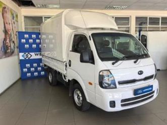 2.7d workhorse dropside