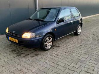 toyota starlet - 1.3-16v gli