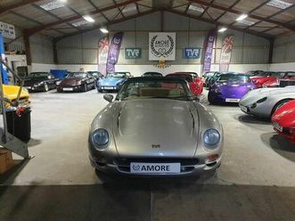 tvr chimaera 4.0 1999 meteorite silver 26k miles