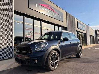 mini countryman r60 184 ch cooper s pack red hot chili