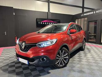 renault kadjar 1.5 dci 110 cv édition bose - sièges chauffants - attelage - sièges cuir électriques
