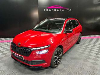 skoda kamiq 1.5 tsi 150 ch dsg7 monte-carlo