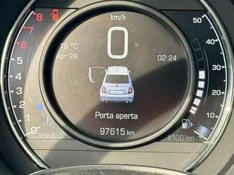 fiat 500 benzina 900 twin air