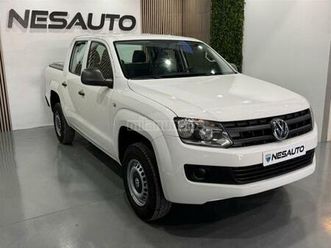 volkswagen - amarok d cab basico 2.0 tdi 140cv 4m conectable