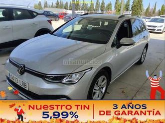 volkswagen - golf life 1.0 tsi 81kw 110cv variant