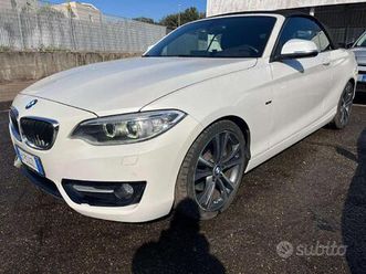 bmw 220 220d cabrio sport