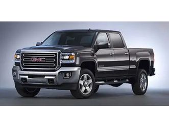 2019 gmc sierra 3500hd slt