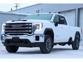 2022 gmc sierra 3500hd- used duramax duramax 6.6l v8 turbodiesel