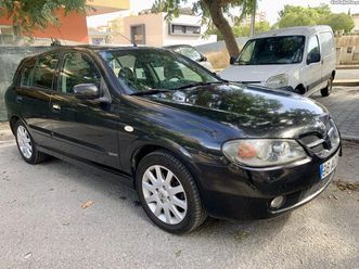 nissan almera sport novembro/05