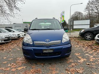 yaris verso 1.3 linea sol