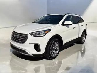2017 hyundai santa fe xl