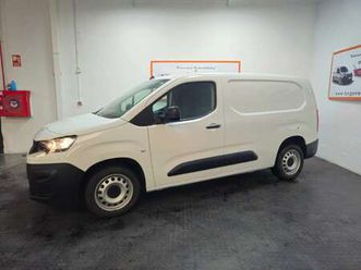 partner 1.6bluehdi s&s premium long 1000kg 100