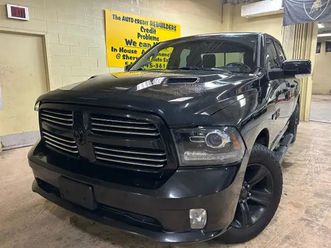 2017 ram 1500 sport
