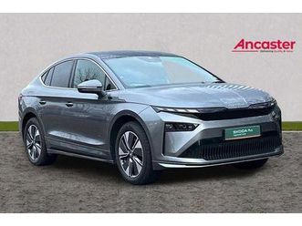 skoda enyaq 210kw 85 edition 82kwh 5dr auto