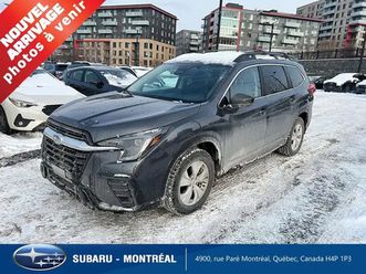 2024 subaru ascent convenience 8 passenger eyesight cvt awd