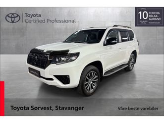 toyota land cruiser 5-dørs