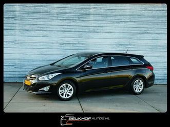 hyundai i40 wagon - 1.6 gdi blue i-drive airco bluetooth pdc