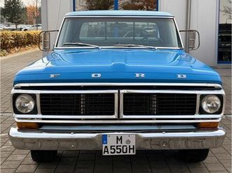 ford f100 5.8l v8 us car oldtimer truck pickup longbed