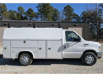 2012 ford e350 super duty cutaway van 2d