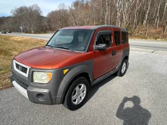 honda element financing available !