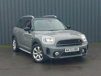 2022 - 1.5 cooper s e classic all4 phev 5dr auto