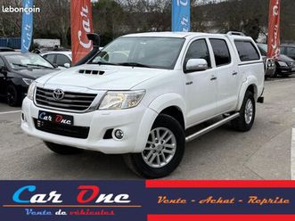 toyota hilux 3.0l 171 d-4d 4wd invincible bva 1