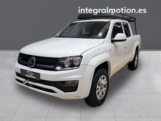 volkswagen - amarok cd conect 3.0tdi 4mo bmt 120kw
