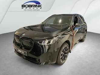 bmw x3 20d xdrive m sport pro stop&go ahk adap. led