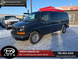 2014 gmc savana passenger 1500 8-passenger all wheel drive