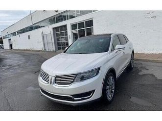 2016 lincoln mkx reserve