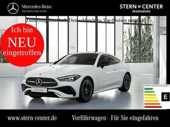 mercedes-benz cle 200 4matic coupé amg mbux night ambiente led