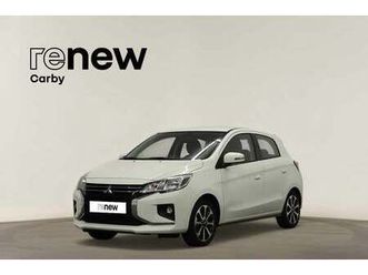 mitsubishi space star space star 1.2 intense connect edition