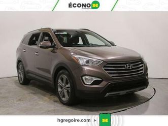 2015 hyundai santa fe xl limited awd 7 passagés cuir toit pano caméra mags