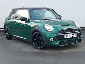 2020 - 2.0 cooper s sport ii 3dr auto