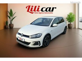 volkswagen golf gte 1.4 16v tsi - 204ch hybrid - bv dsg 6 - garantie 12 mois