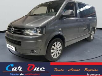 volkswagen transporter t5 multivan 2.0 bitdi 180 7 places 1