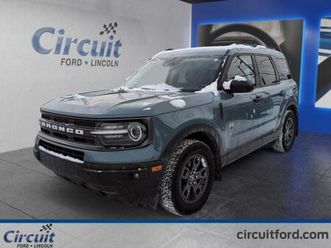 2021 ford bronco sport big bend 4x4