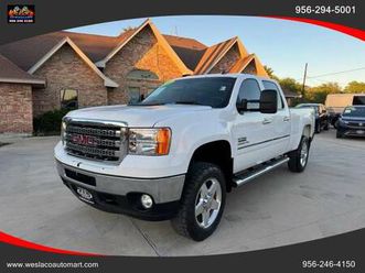 2014 gmc sierra 2500 hd crew cab - financing available!