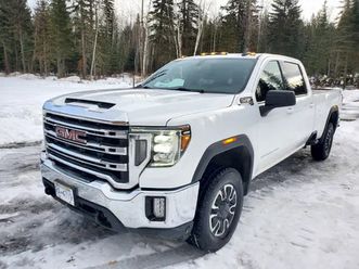 2020 gmc sierra 3500 hd x31 6.6l gas crew cab long box