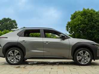 subaru solterra 2022 ev