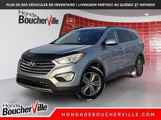 2016 hyundai santa fe xl 7 passengers, bargain / 7 passagers, aubaine