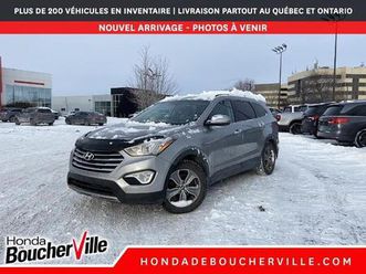 2016 hyundai santa fe xl fwd 4dr 3.3l auto
