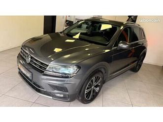 volkswagen tiguan 1.5 tsi act carat exclusive bmt
