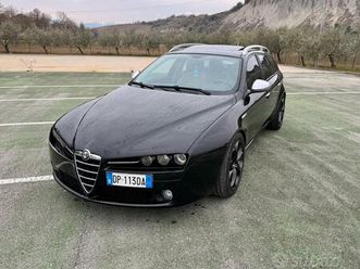 alfa rome 159 - 2008 - tetto apribile