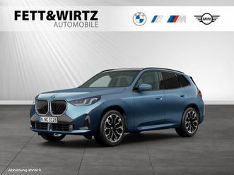 bmw x3 20 xdrive m sport|panorama|ahk|standhzg.