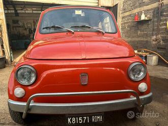 fiat 500 d’epoca anni 70