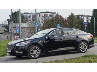 kia k900 -- 5.0 v8 -- zf8hp -- rwd -- max wyposażenie -- zamiana warszawa bemowo • olx.pl