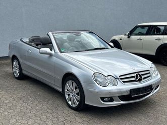 mercedes-benz clk 320 3.0 cdi cabrio automatik belüftung h&k