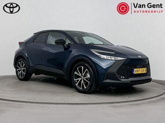 toyota c-hr - 1.8 hybrid 140 dynamic | dodehoek detectie | navigatie | keyless | parkeersensoren voor/ac