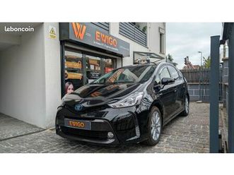 toyota prius plus + 1.8 136h 100 hybrid full-hybrid active bva 7 pl toit panoramique